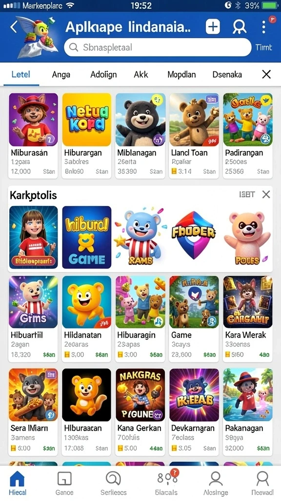 5zk - Screenshoot kedua menunjukkan mode multiplayer yang mengasyikkan.