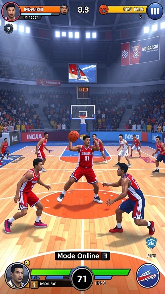 7game - Karakter unik yang bisa kamu pilih.