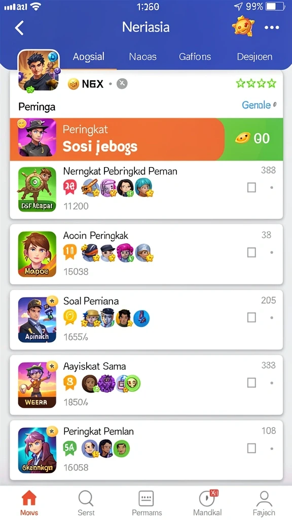 888idr - Mode multiplayer yang memungkinkan kompetisi seru.