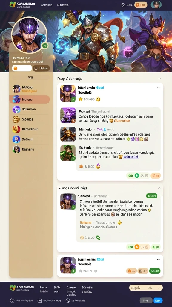 anoboy - Tampilan antarmuka yang menarik dan user-friendly.