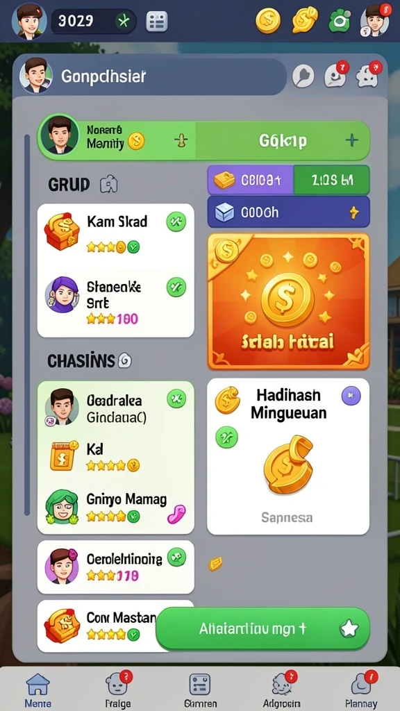 at777 - Tampilan awal game AT777 yang menarik dan mudah dimengerti.