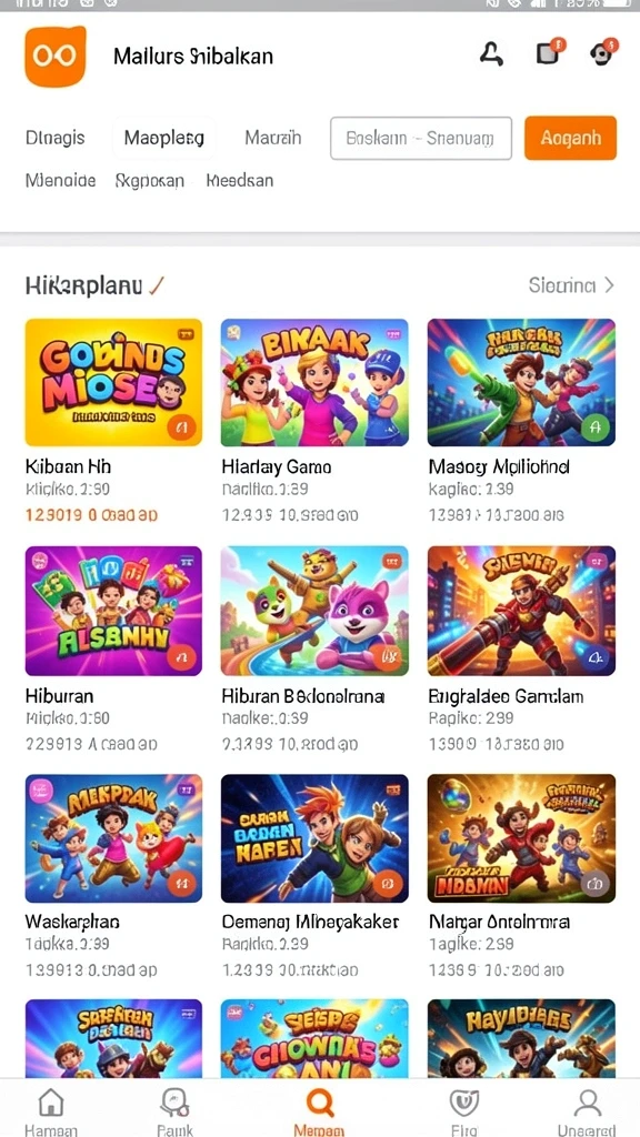 at777 - Screenshot menampilkan mode multiplayer yang seru dan kompetitif.