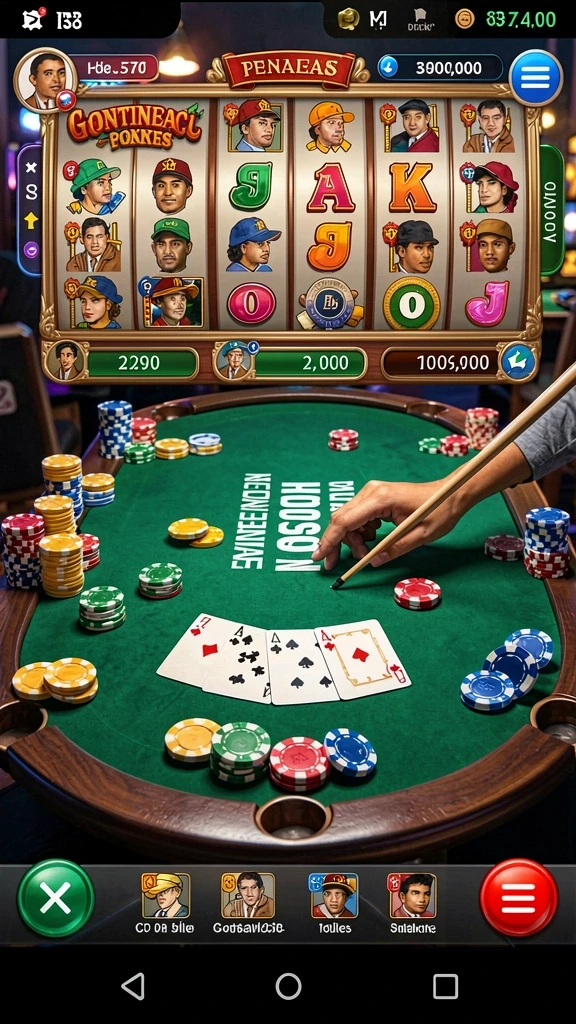 bandar99 - Permainan poker dengan dealer langsung yang interaktif.