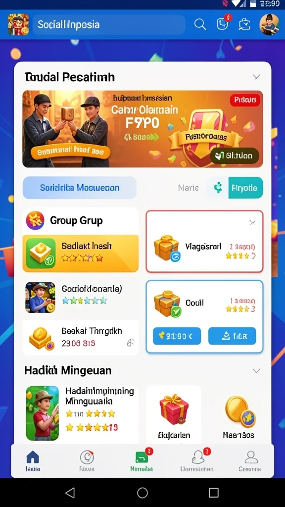 bckasino - Tampilan antarmuka yang menarik dan intuitif.