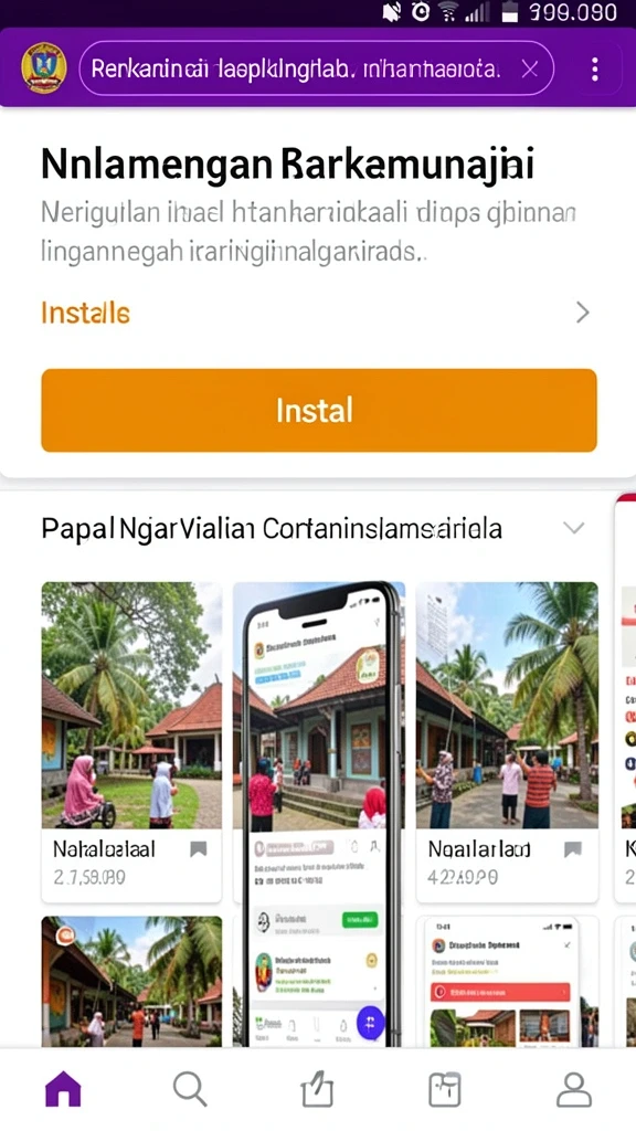 gendut188 - Tampilan awal yang menarik dan intuitif.