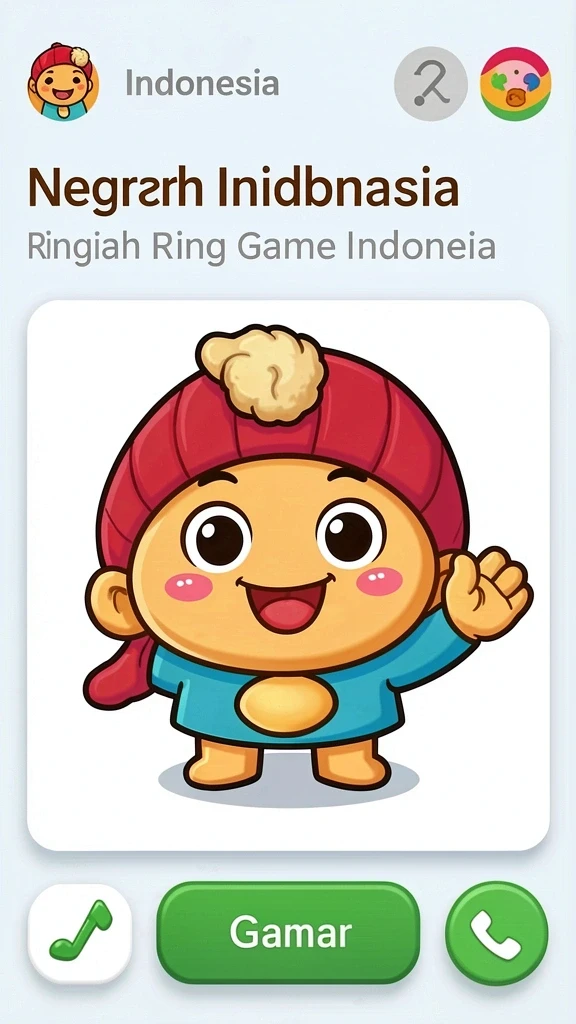 gim999 - Tampilan antarmuka yang menarik dan mudah dinavigasi.