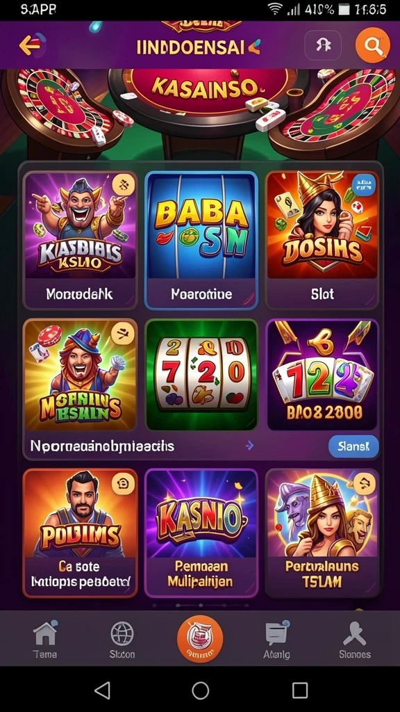 idrok - Tampilan antarmuka yang menarik dan intuitif.