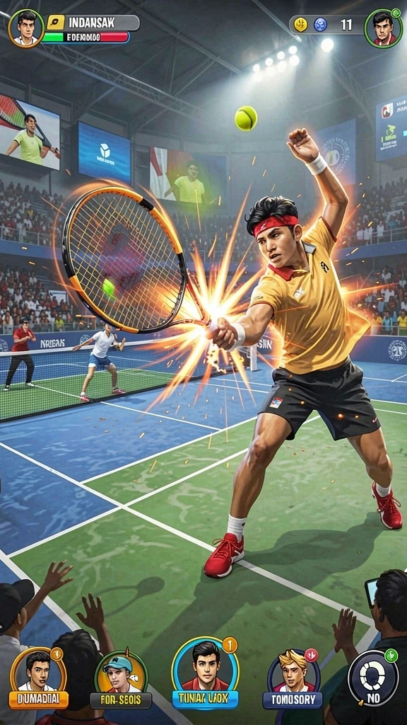 jp6789 - Tangkapan layar menampilkan gameplay mendebarkan di level yang menantang.