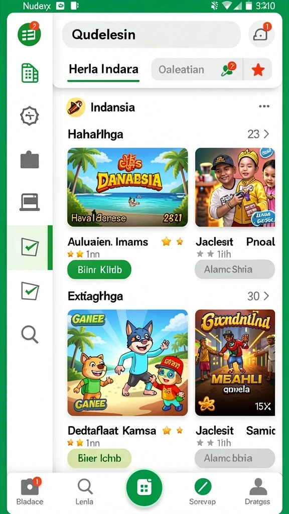magnet33 - Tangkapan layar mode permainan baru yang seru.