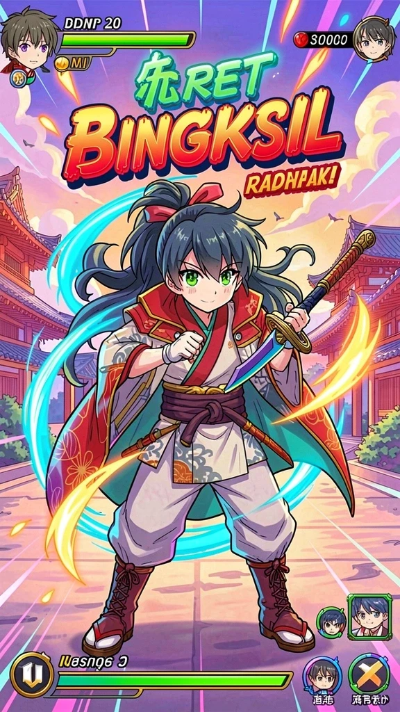 mvp789 - Karakter baru yang menarik untuk dipilih dan dimainkan.
