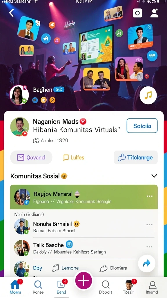 nabob77 - Komunitas aktif yang saling mendukung.