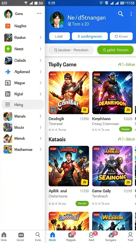 olxslot - Screenshot menampilkan antarmuka permainan yang menarik.