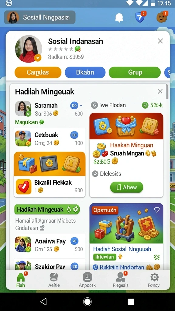olxslot - Detail grafis yang memukau dan berwarna-warni.