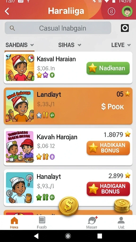 qqrp - Karakter yang beragam dan menarik untuk dimainkan.