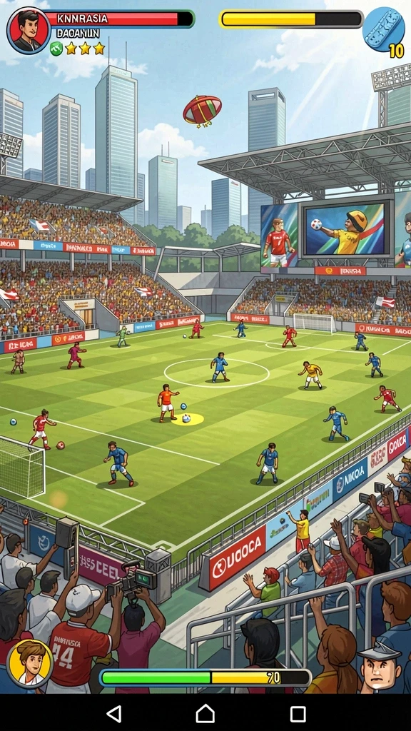 rp79 - Mode multiplayer yang seru dan kompetitif.