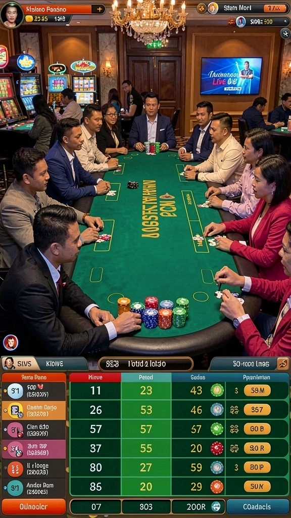 spingold - Tampilan antarmuka yang intuitif dan menarik.