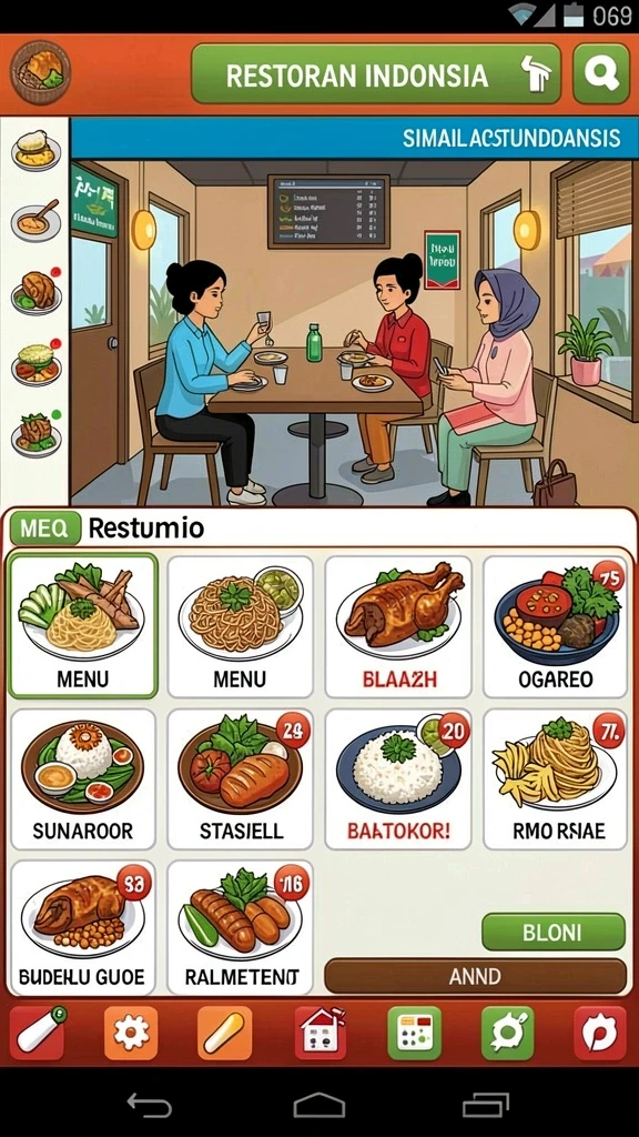 togelup - Tampilan awal aplikasi TOGELUP yang menarik.