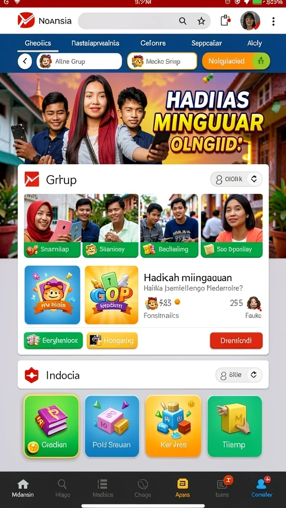togelup - Menu permainan yang beragam dan mudah diakses.