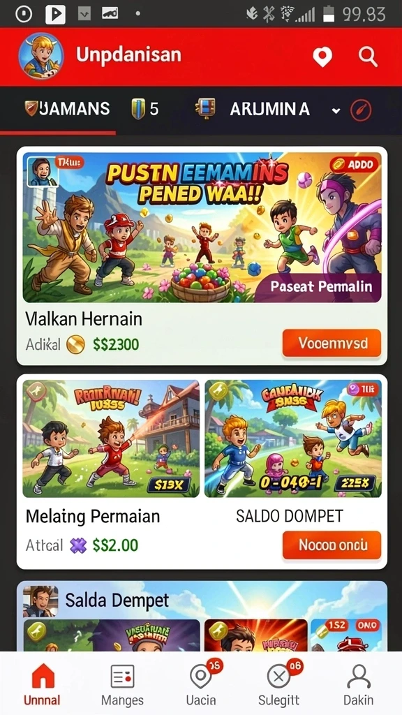 visa89 - Beragam karakter dengan keunikan masing-masing.