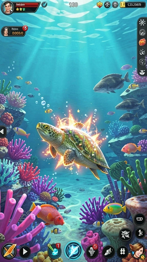 zk9 - Tangkapan layar memperlihatkan mode multiplayer yang seru.