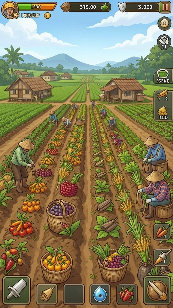 zorototo - Screenshot menampilkan gameplay seru di ZOROTOTO.